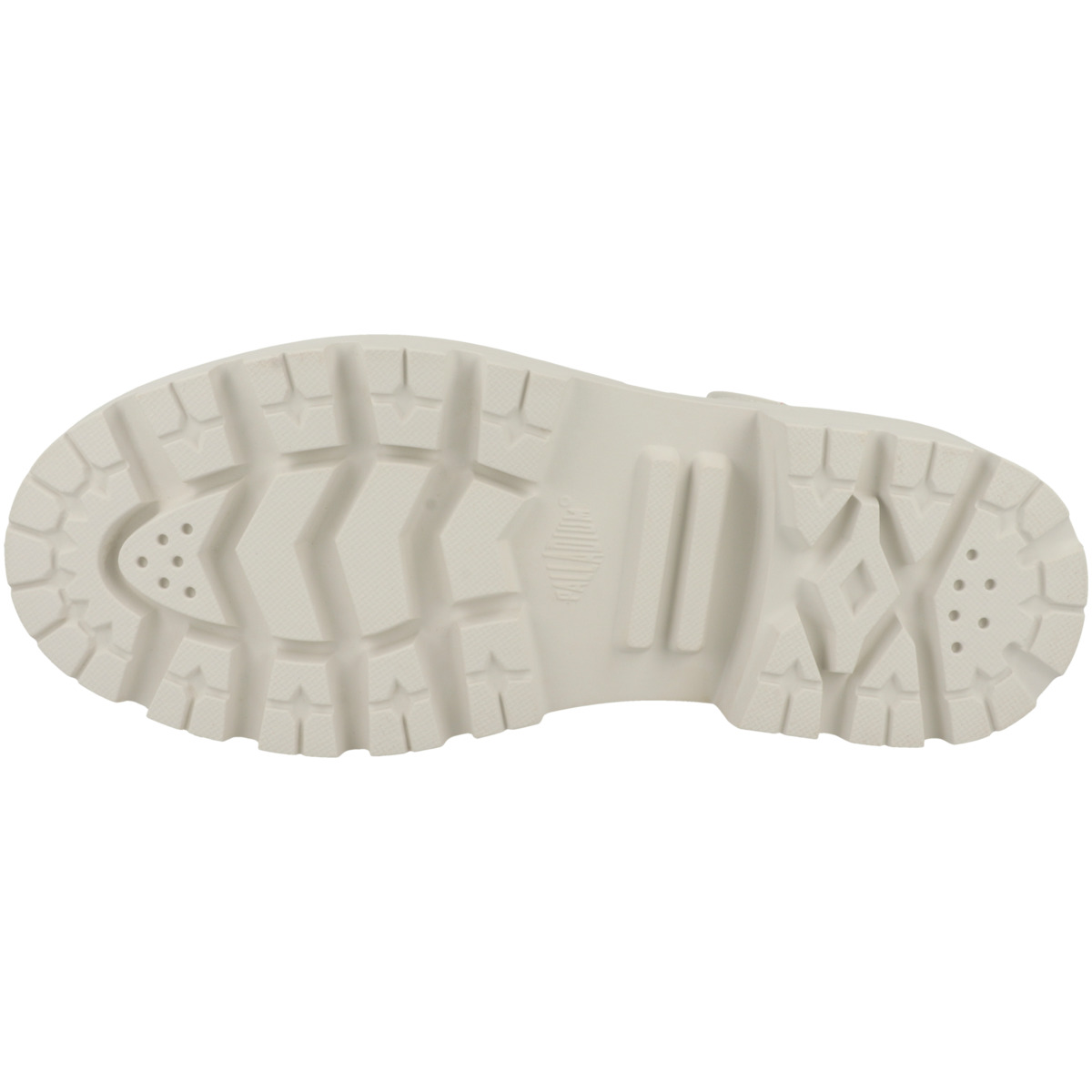 Palladium Pallabase Twill Schnürboots weiss