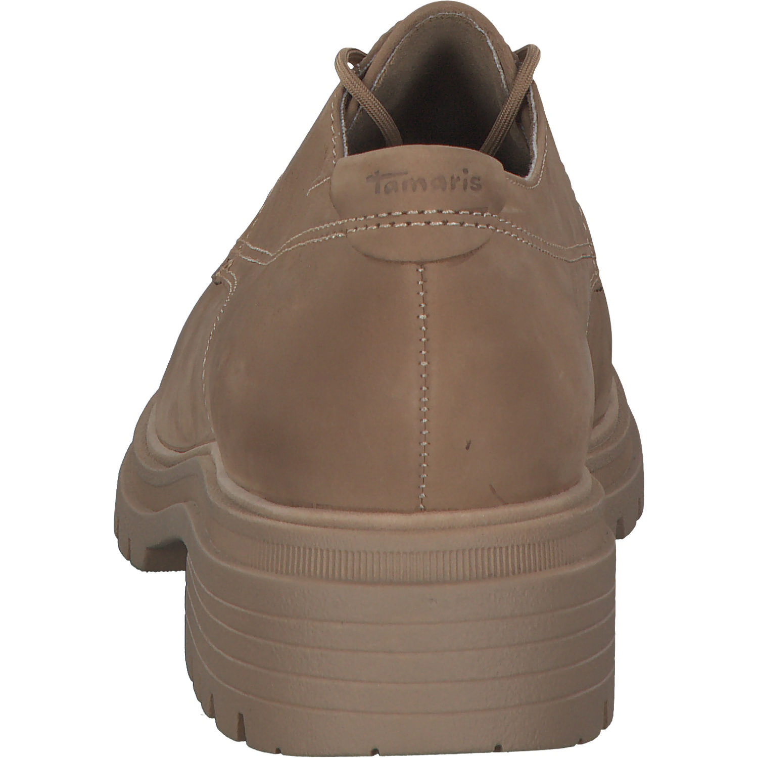 Tamaris 23301, Schnürschuhe, Damen, camel