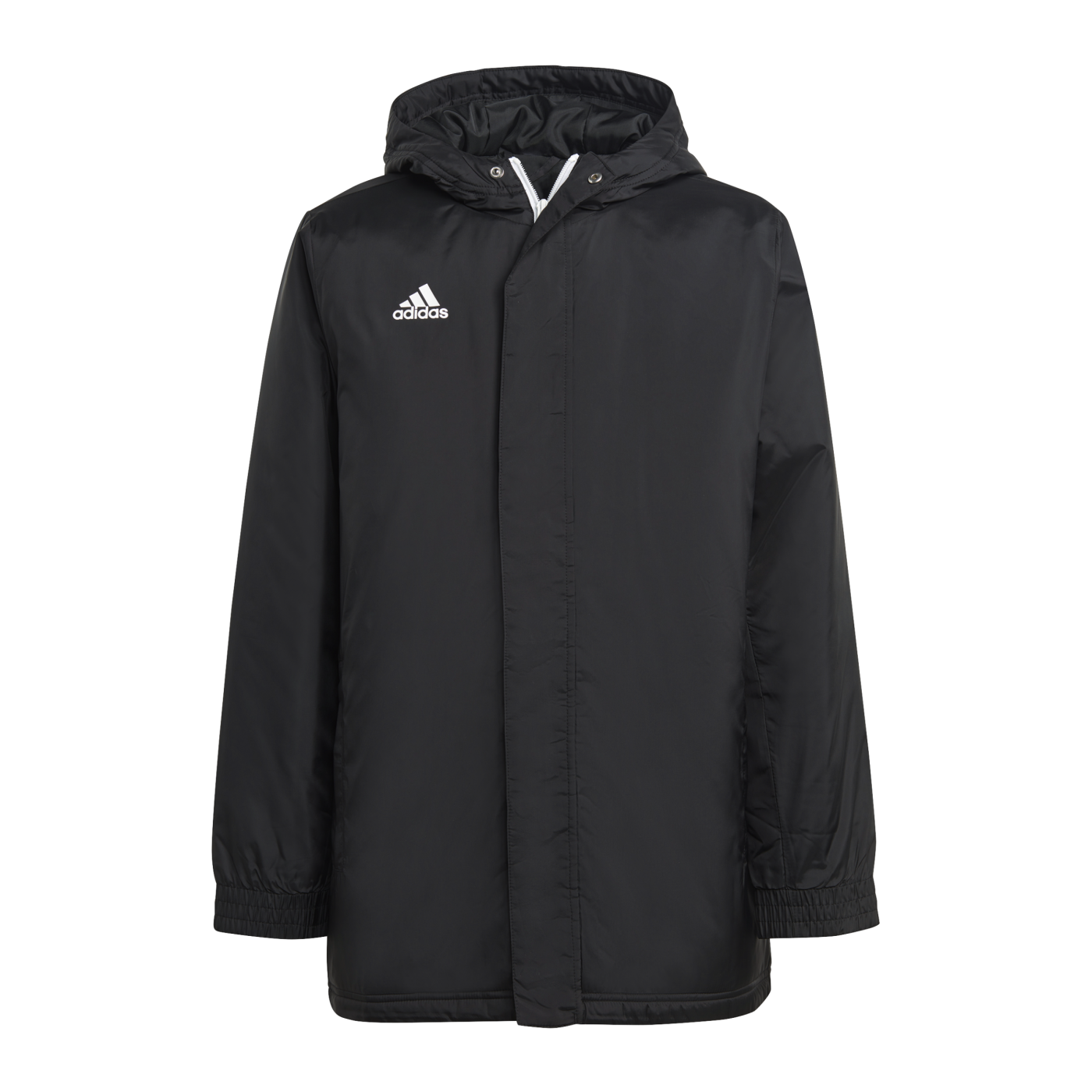 adidas Entrada 22 Stadium Jacke Kids Schwarz
