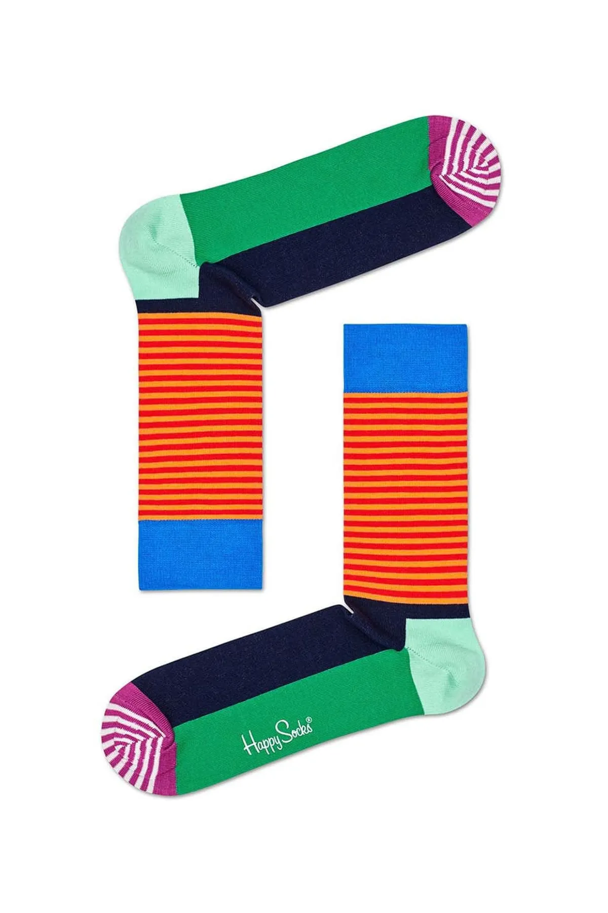 Happy Socks  Socken Unisex Rojo