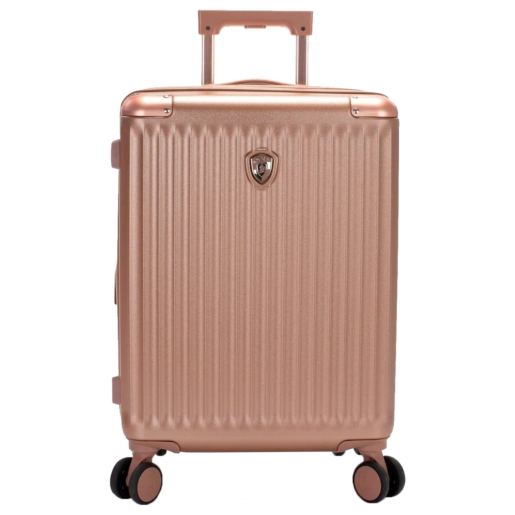 Heys Handgepäck-Trolley Luxe - 4-Rollen-Kabinentrolley S 53 cm erw., 4 Rollen Rollen