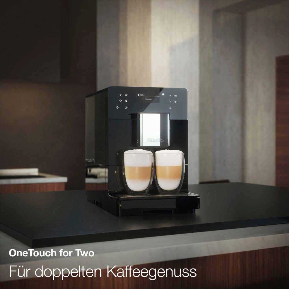 Miele Kaffeevollautomat CM 6160, 4 Genießerprofile, Kaffeekannenfunktion