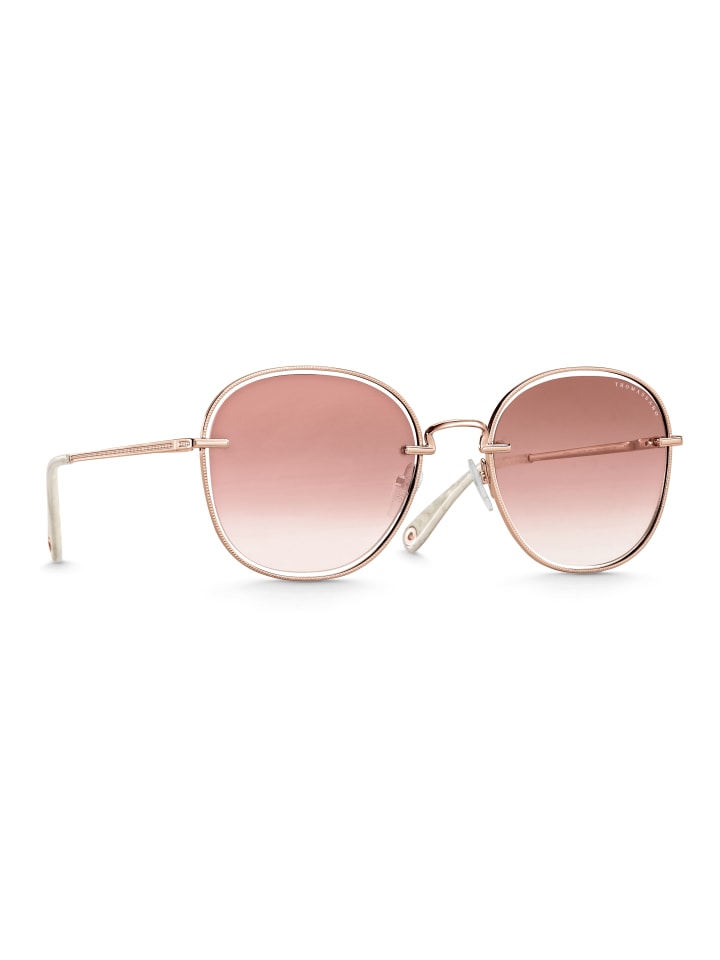 Thomas Sabo Sonnenbrille in roségold, creme, weiß günstig kaufen onesize