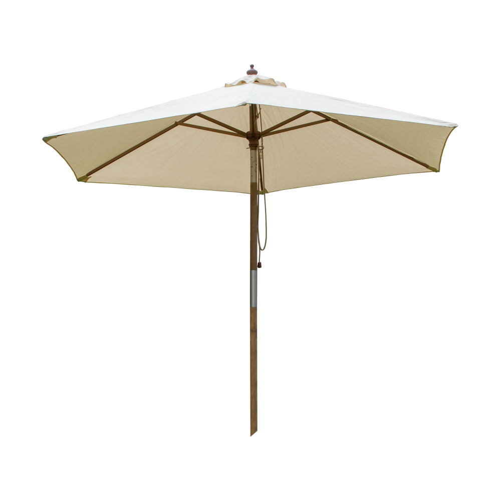 Sonnenschirm Flamenco beige