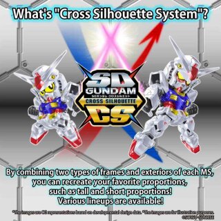SD Gundam Cross Silhouette Tornado Gundam