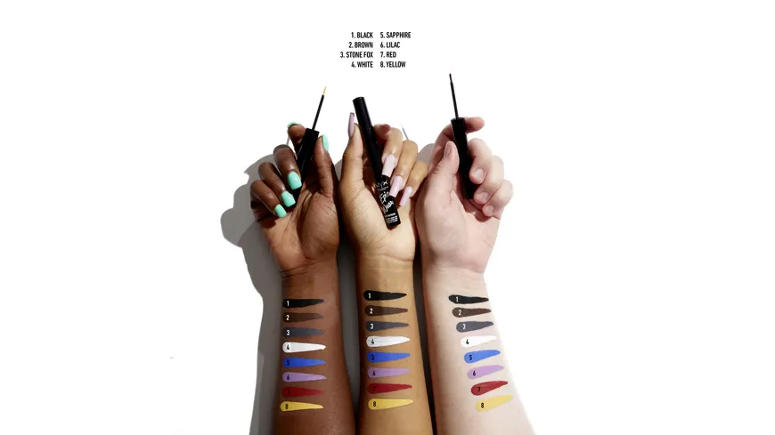 NYX PROFESSIONAL MAKEUP Epic Wear Liquid Liner 3.5 ml 1 - Black