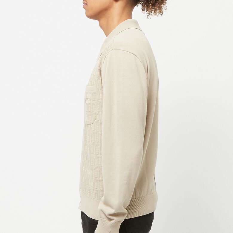 BoTT Button Down Knit Polo putty