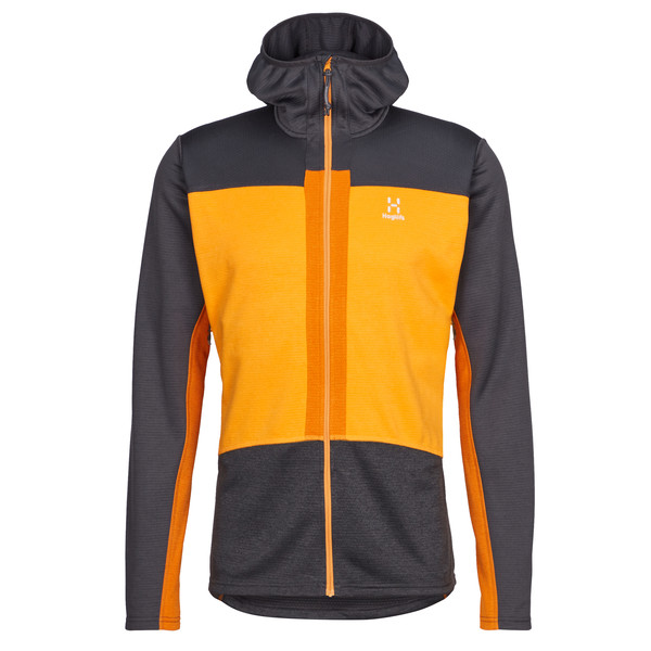 ROC FLASH MID HOOD Herren - Fleecejacke