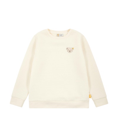 Sweatshirt, beige für Mädchen