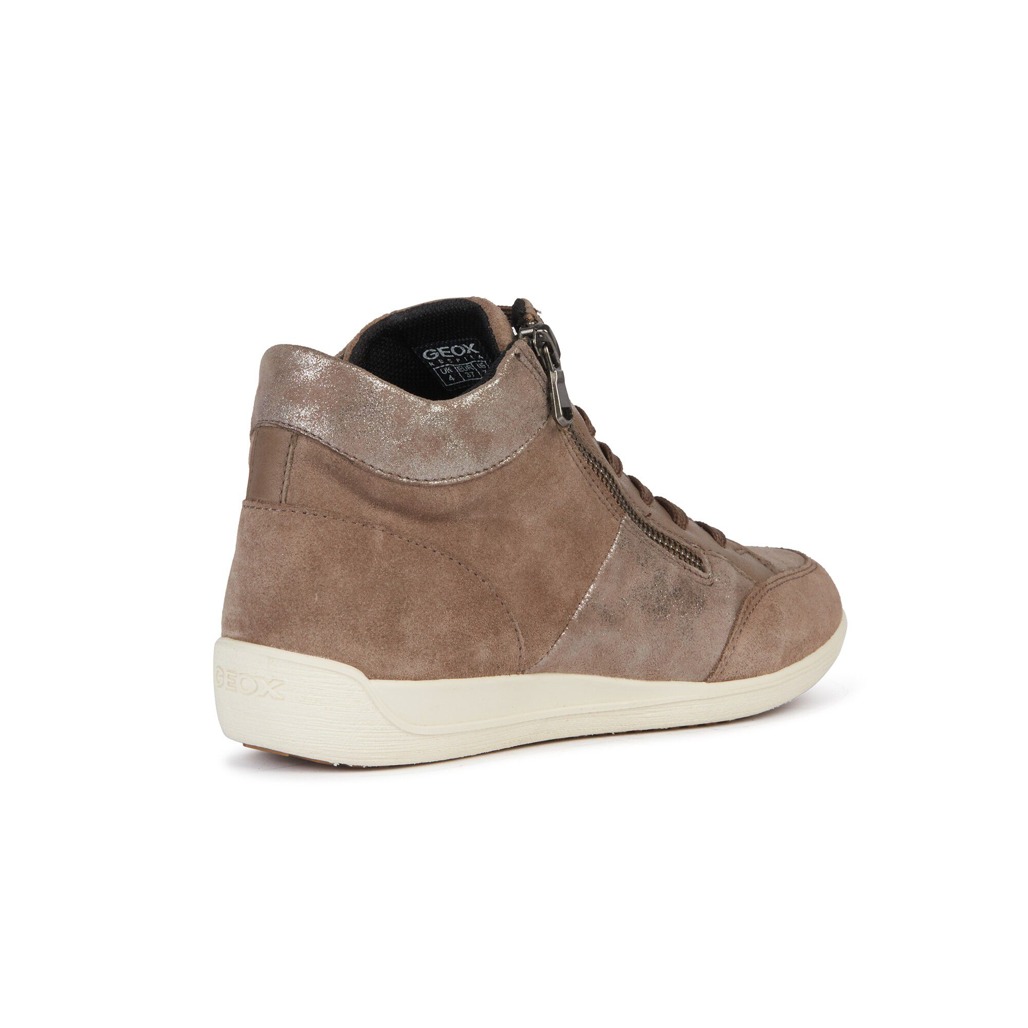 Baskets montantes MYRIA dessus cuir