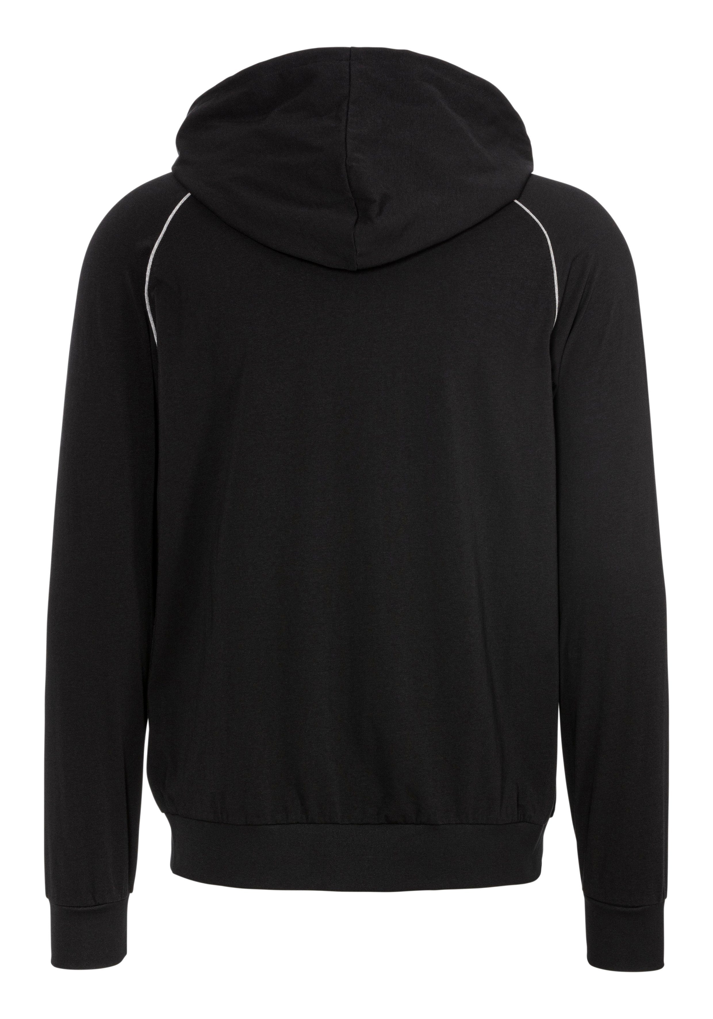 BOSS Kapuzensweatjacke Mix&Match Jacket H mit BOSS Stickerei auf der Brust