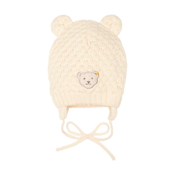 Mütze, beige für Mädchen