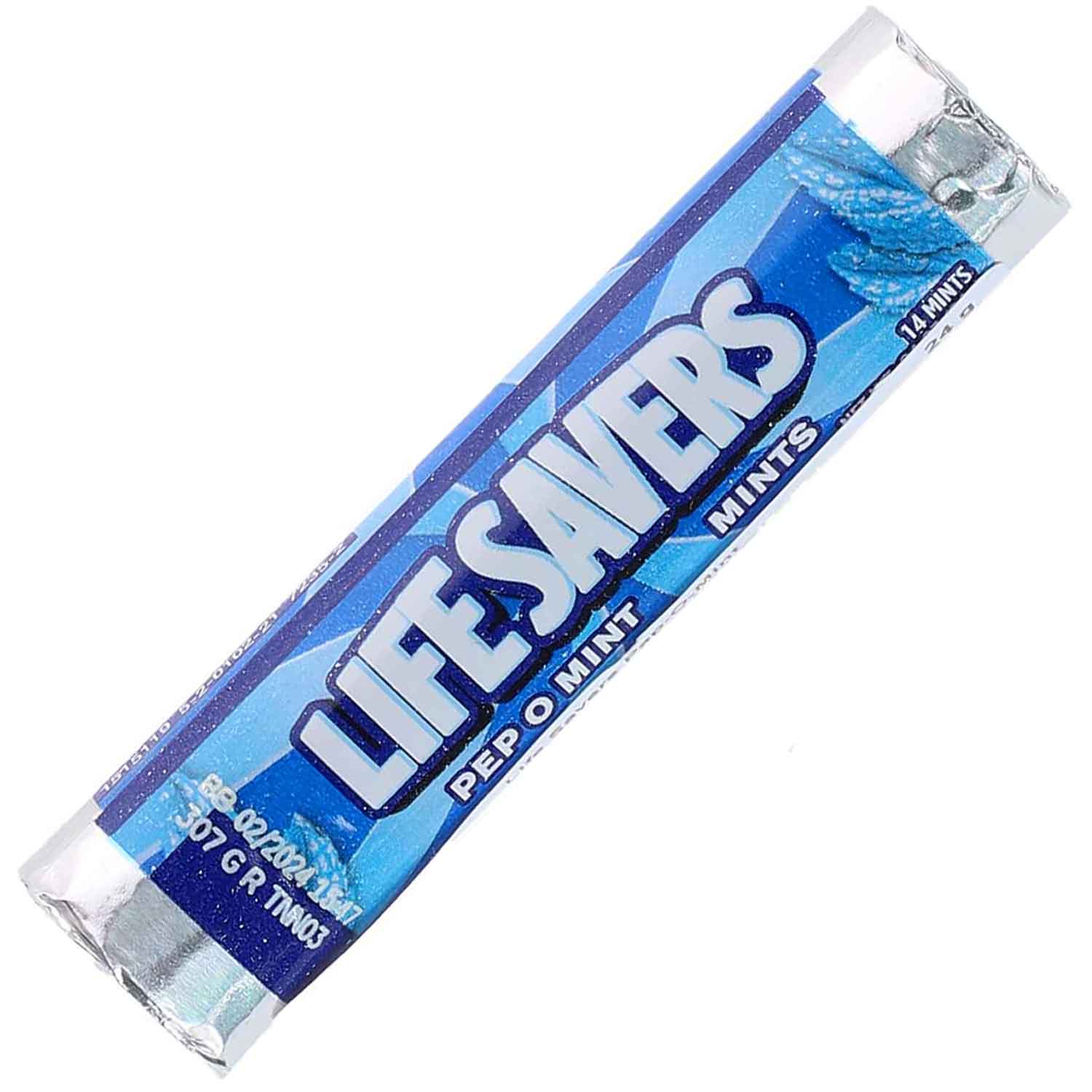 Life Savers Mints Pep O Mint 24g