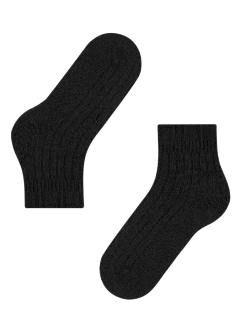 Falke Bedsock Rib zeķes no vilnas maisījuma