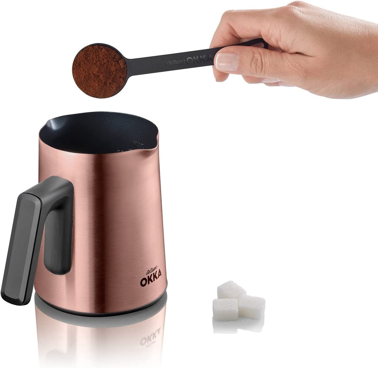 Özberk Espressomaschine OKKA Rich