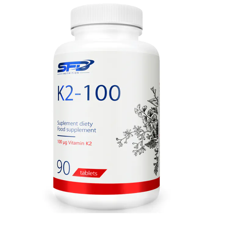 SFD K2-100, dodatak prehrani s vitaminom K, tablete