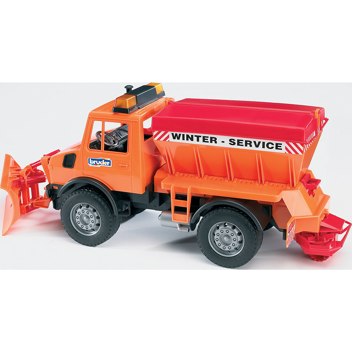 BRUDER 02572 Unimog Winterdienst