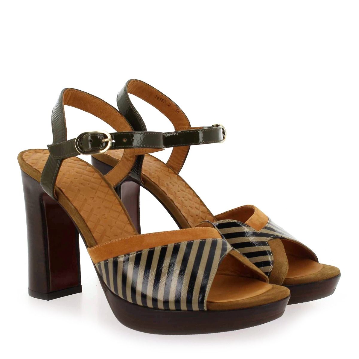 Chie Mihara  CABEL 40 - Marron multi