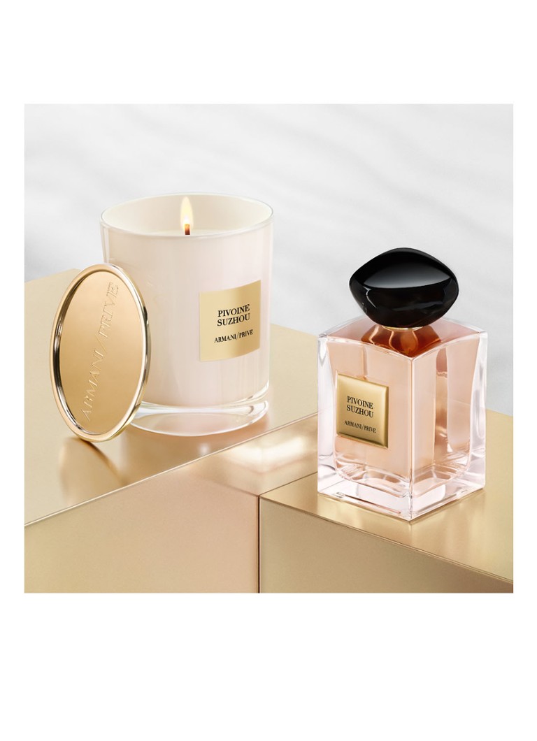 Giorgio Armani Privé Pivoine Suzhou - scented candle 175 grams
