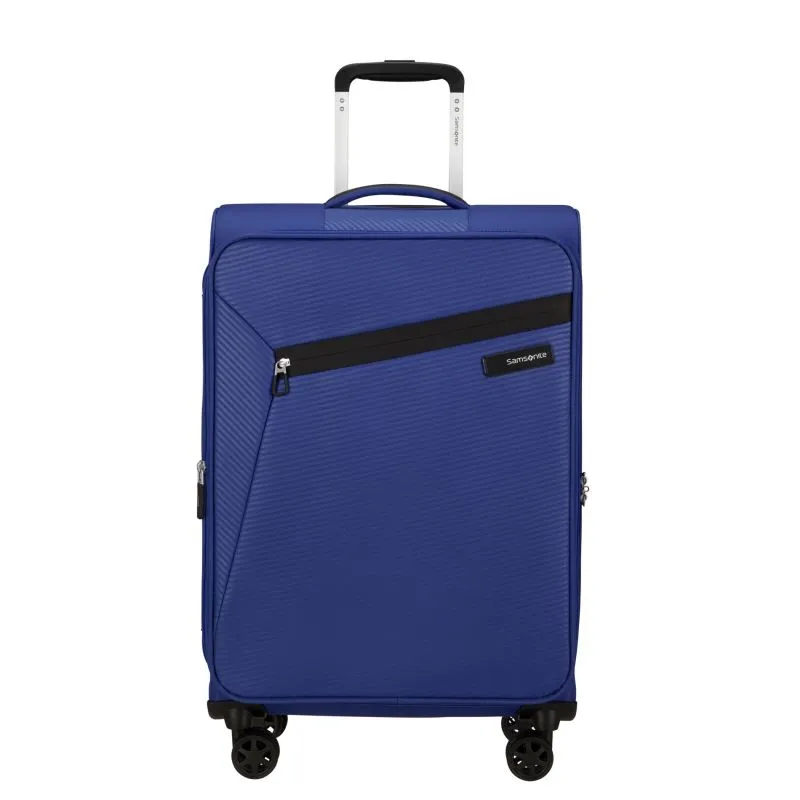 Samsonite LITEBEAM Trolley 4 Rollen 66cm EXP - NAUTICAL BLUE