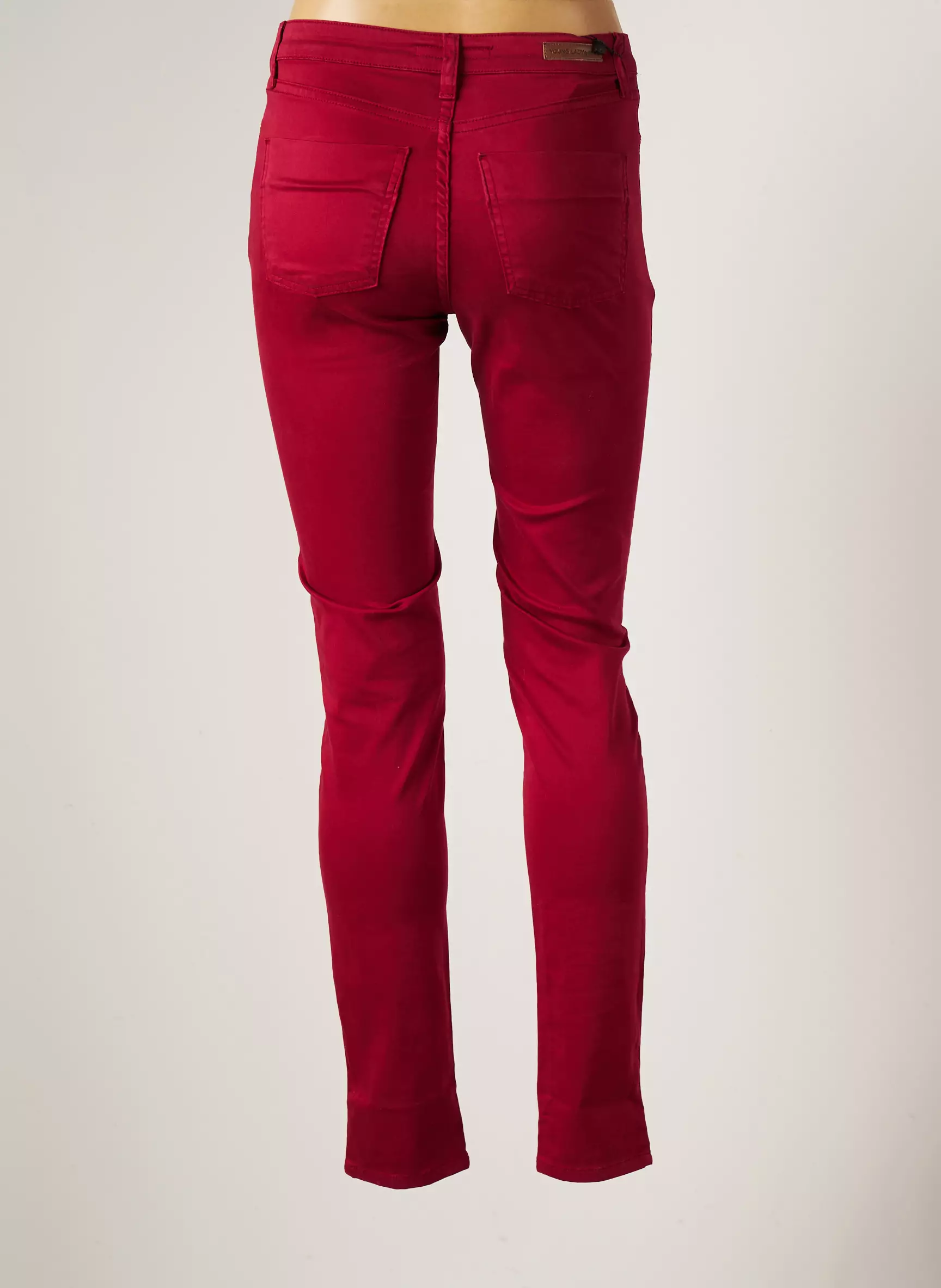 Lcdn Pantalons Slim Femme couleur violet