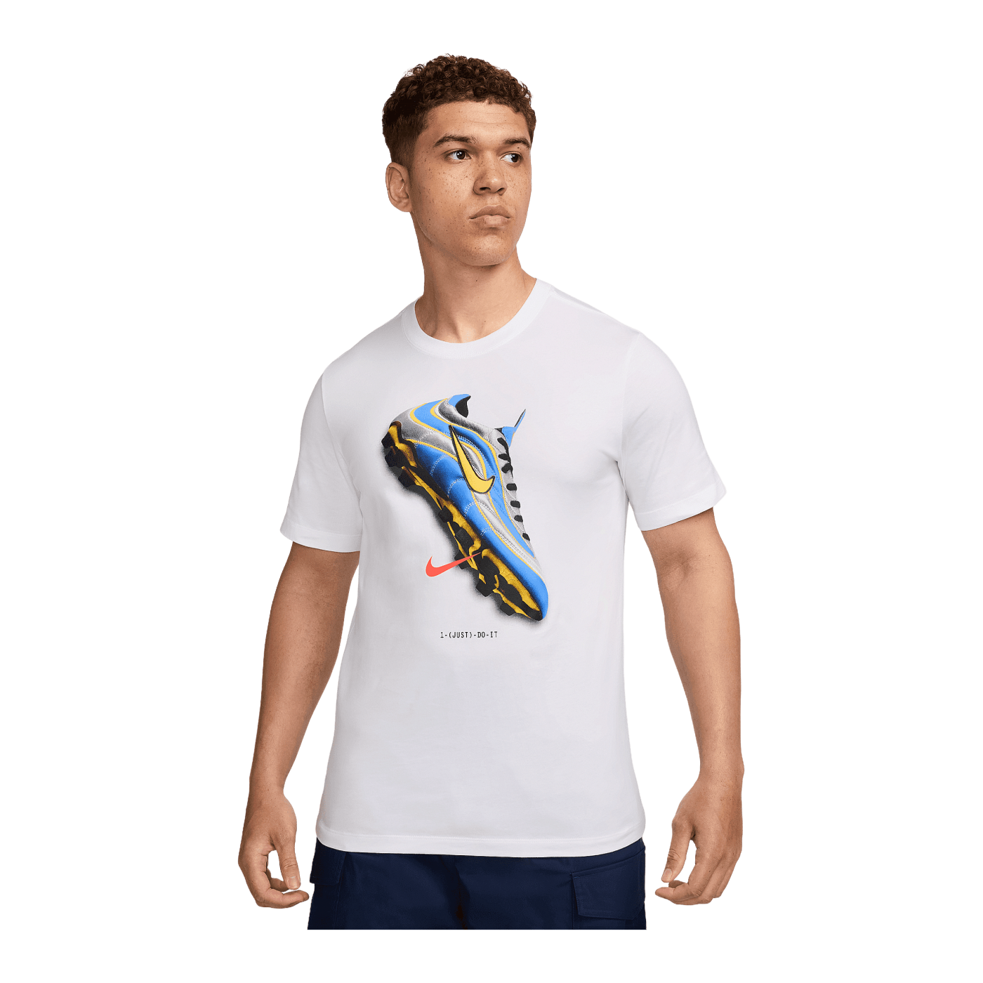 Nike Photo T-Shirt Weiss F100