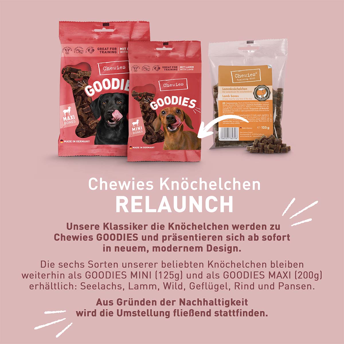 Chewies Goodies Maxi Lamm günstig kaufen bei ZooRoyal