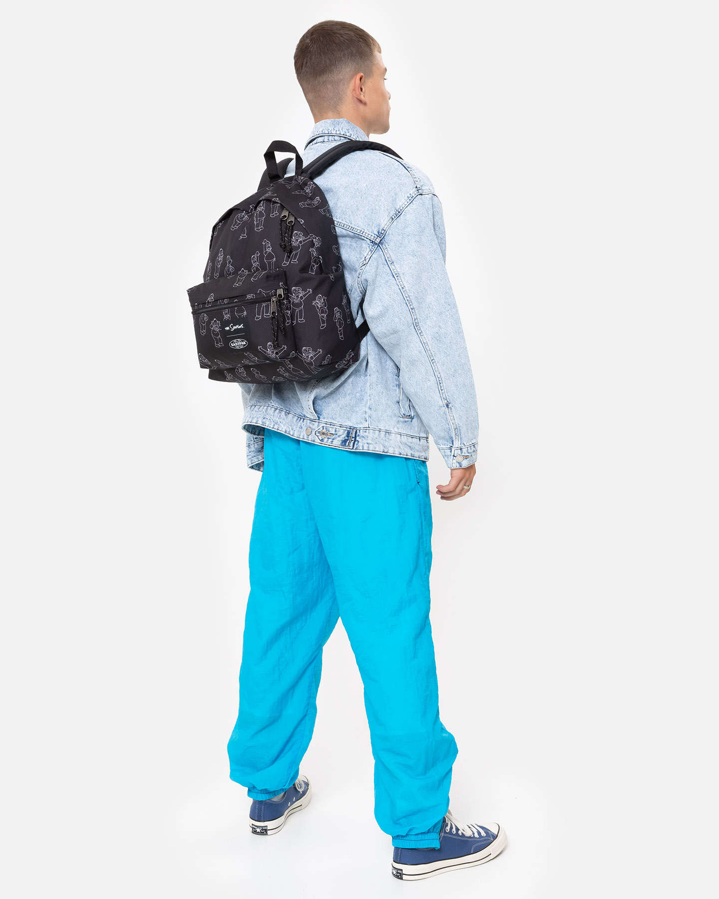 Zaino Eastpak Padded Zippl&r+ The Simpsons EK0A5B747A11