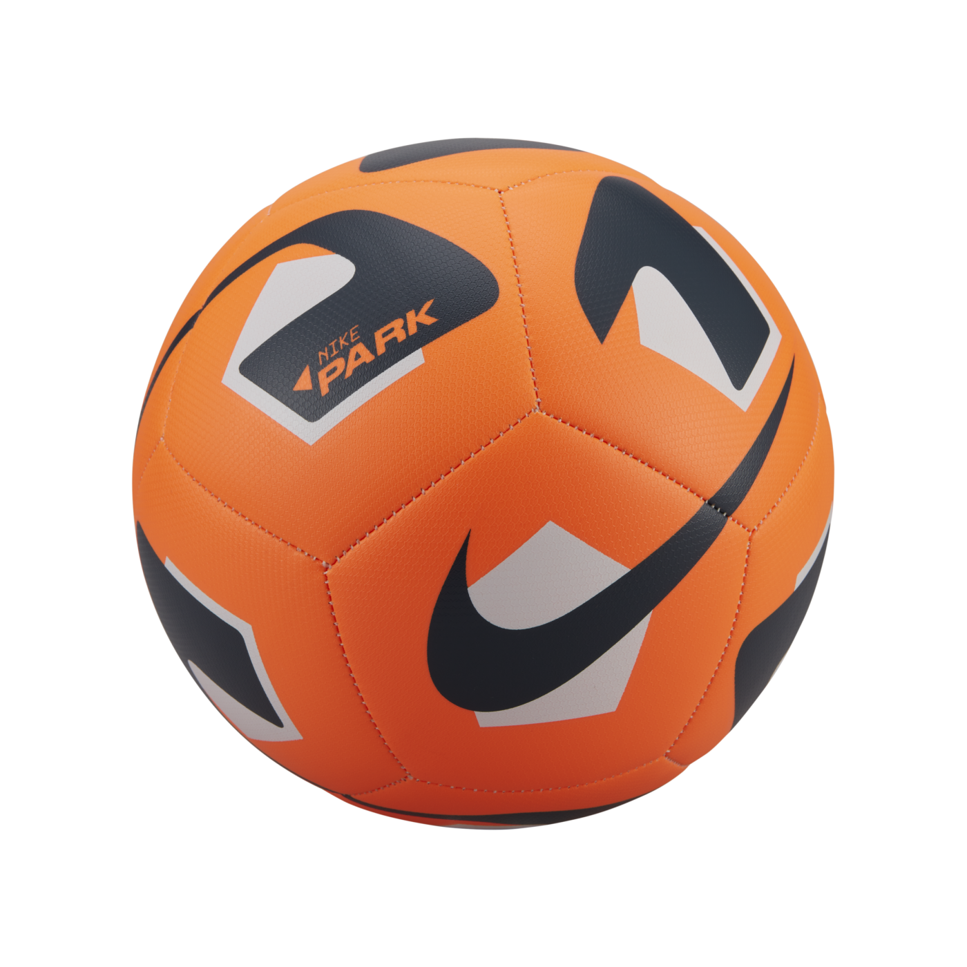Nike Park Trainingsball Orange Weiss F803