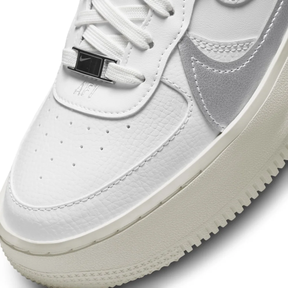 Nike Air Force 1 PLT.AF.ORM DJ9946-101 / weiss