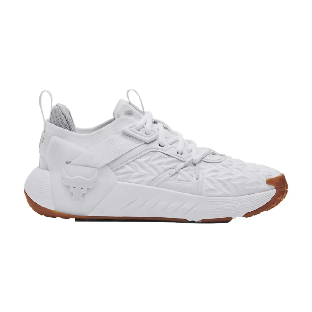 Under Armour W Project Rock 6 3026535-100 / weiss