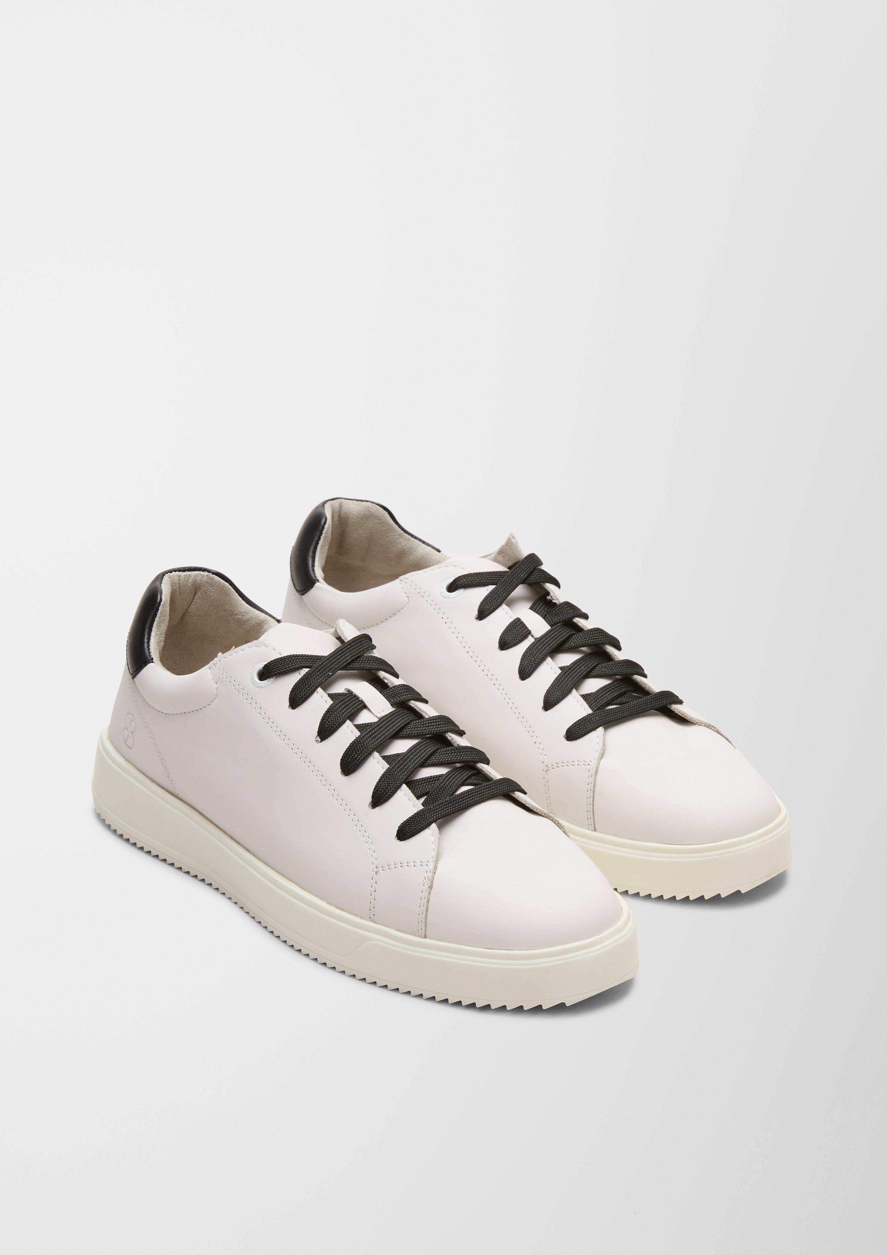 Sneaker aus Echtleder  6006670-100