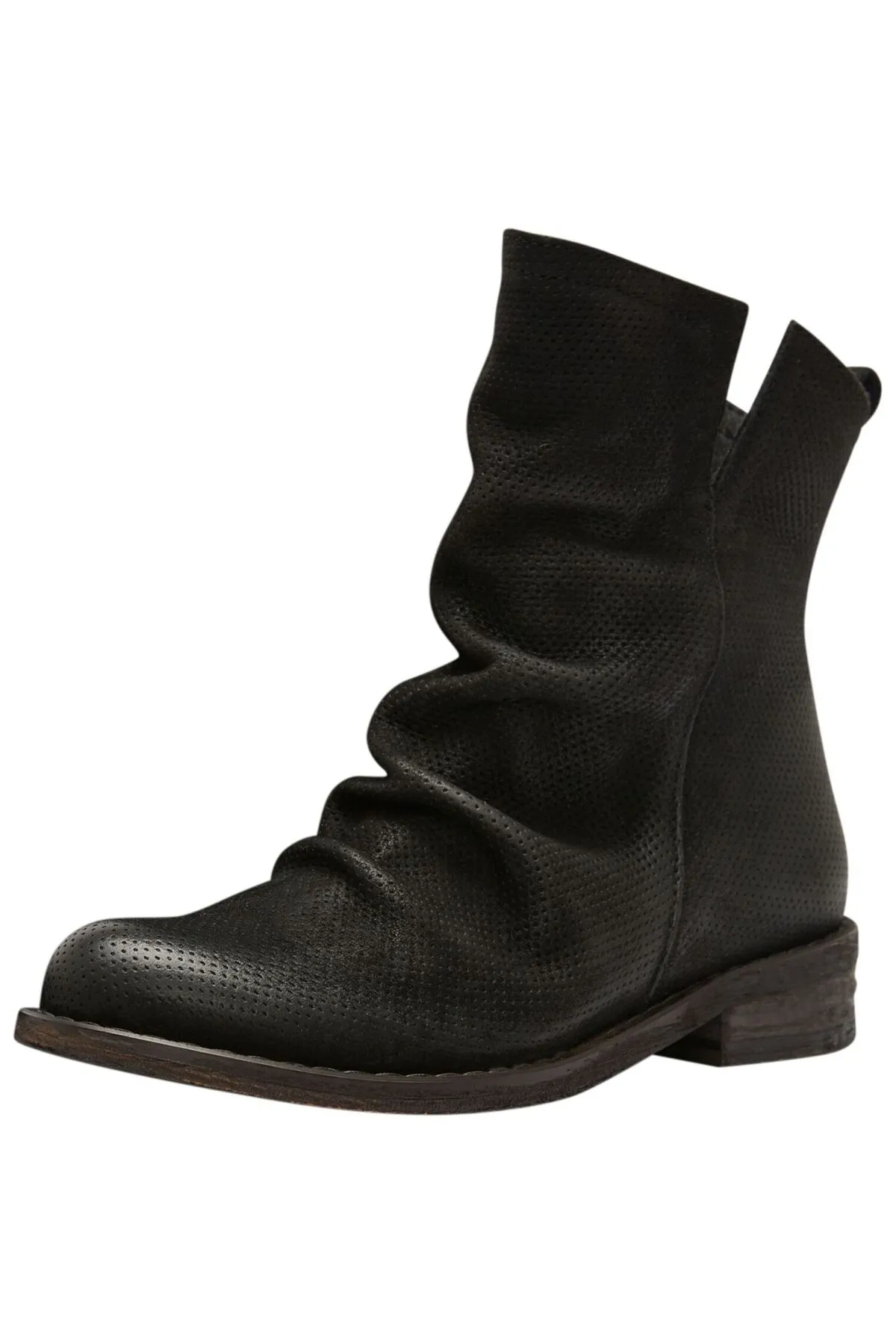 Felmini  Stiefelette - Schwarz - Blockabsatz