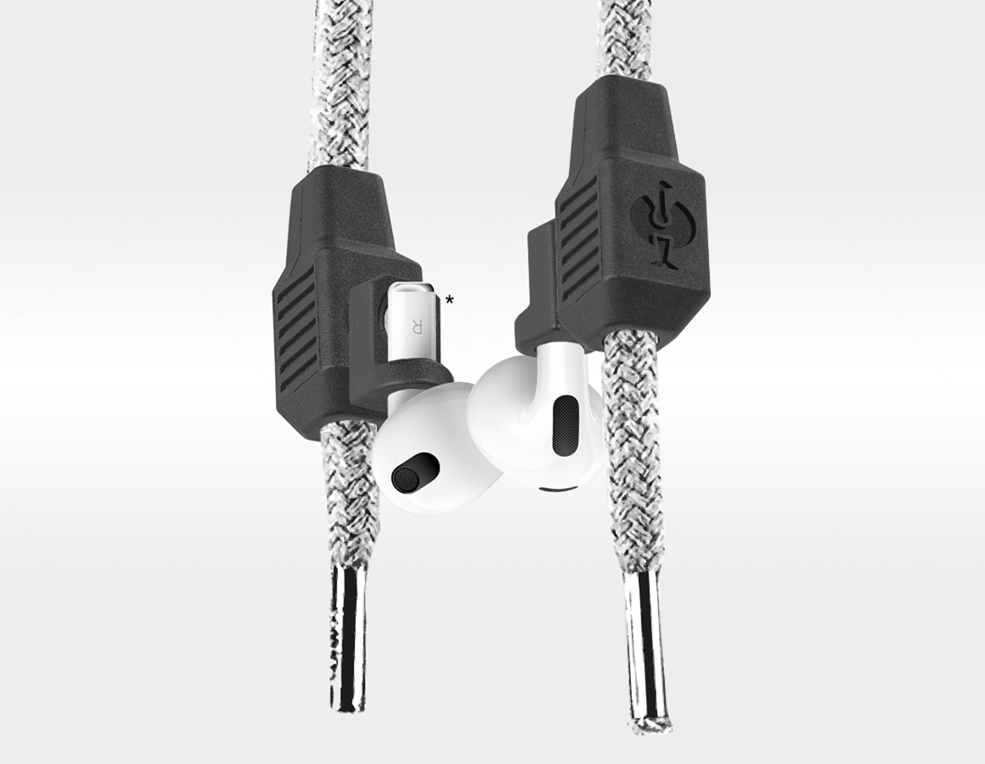 e.s. ear pod holder