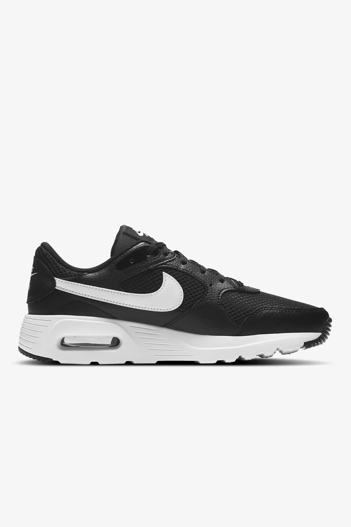Nike  Sneaker - Schwarz - Flacher Absatz