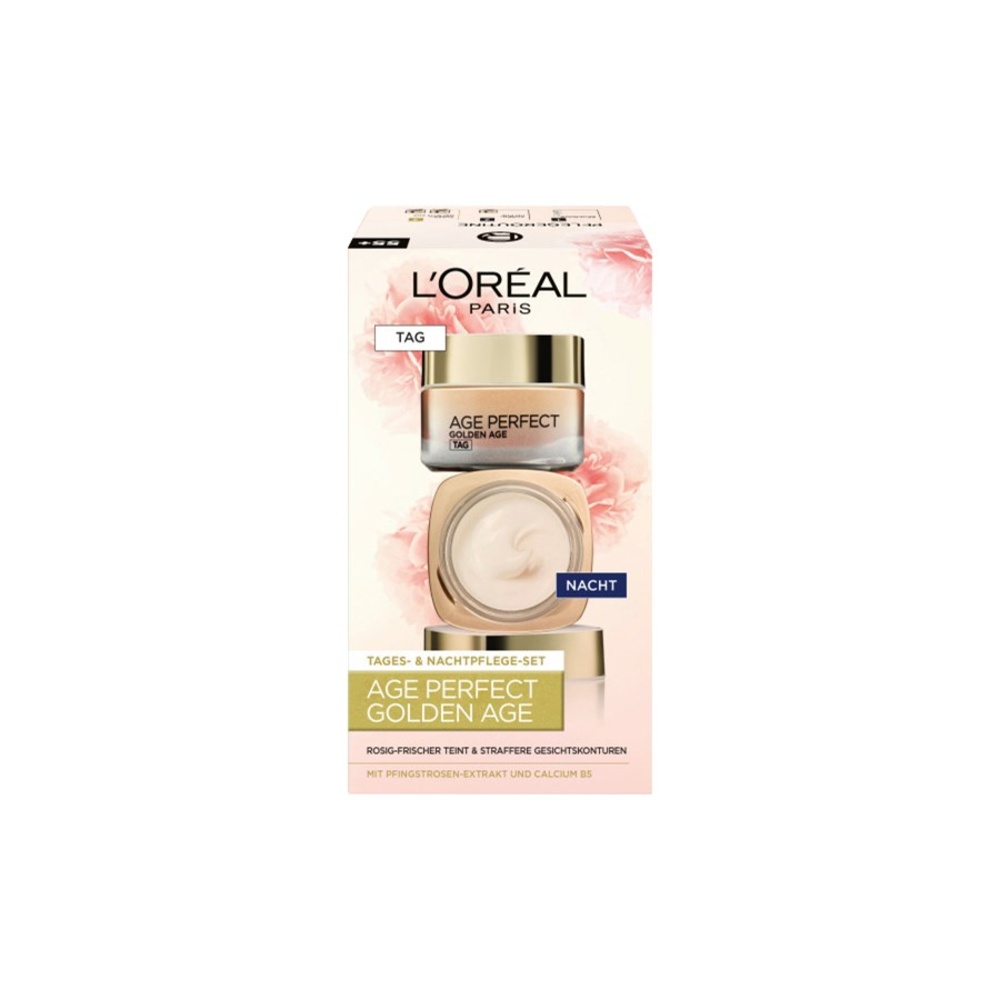 L´Oréal Paris Golden Age Jour & Nuit Coffret cadeau Soin visage