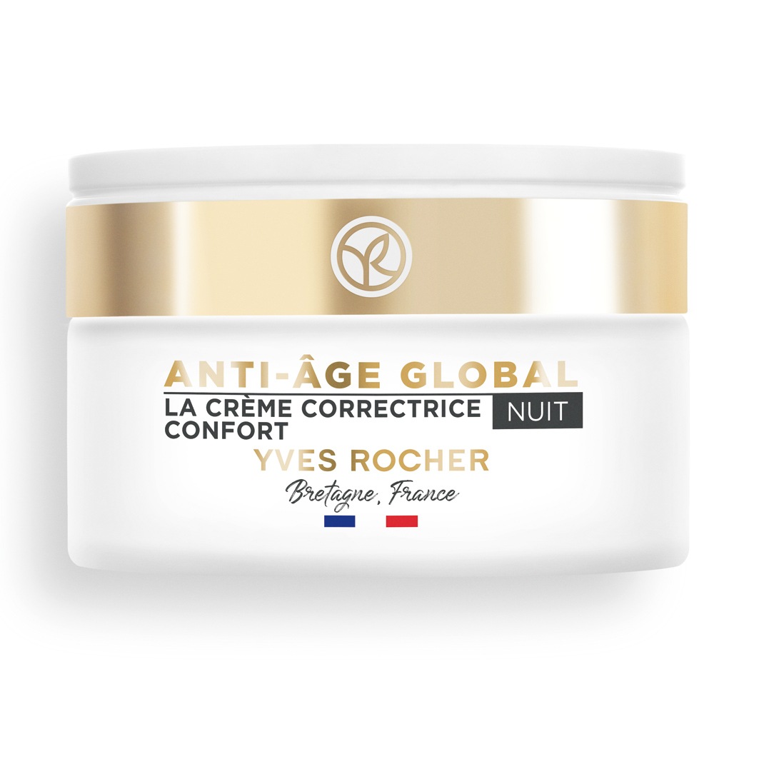Anti-Age Global Korrigierende Verwöhn-Creme Nacht