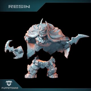 Orc Boss Bruise Pain