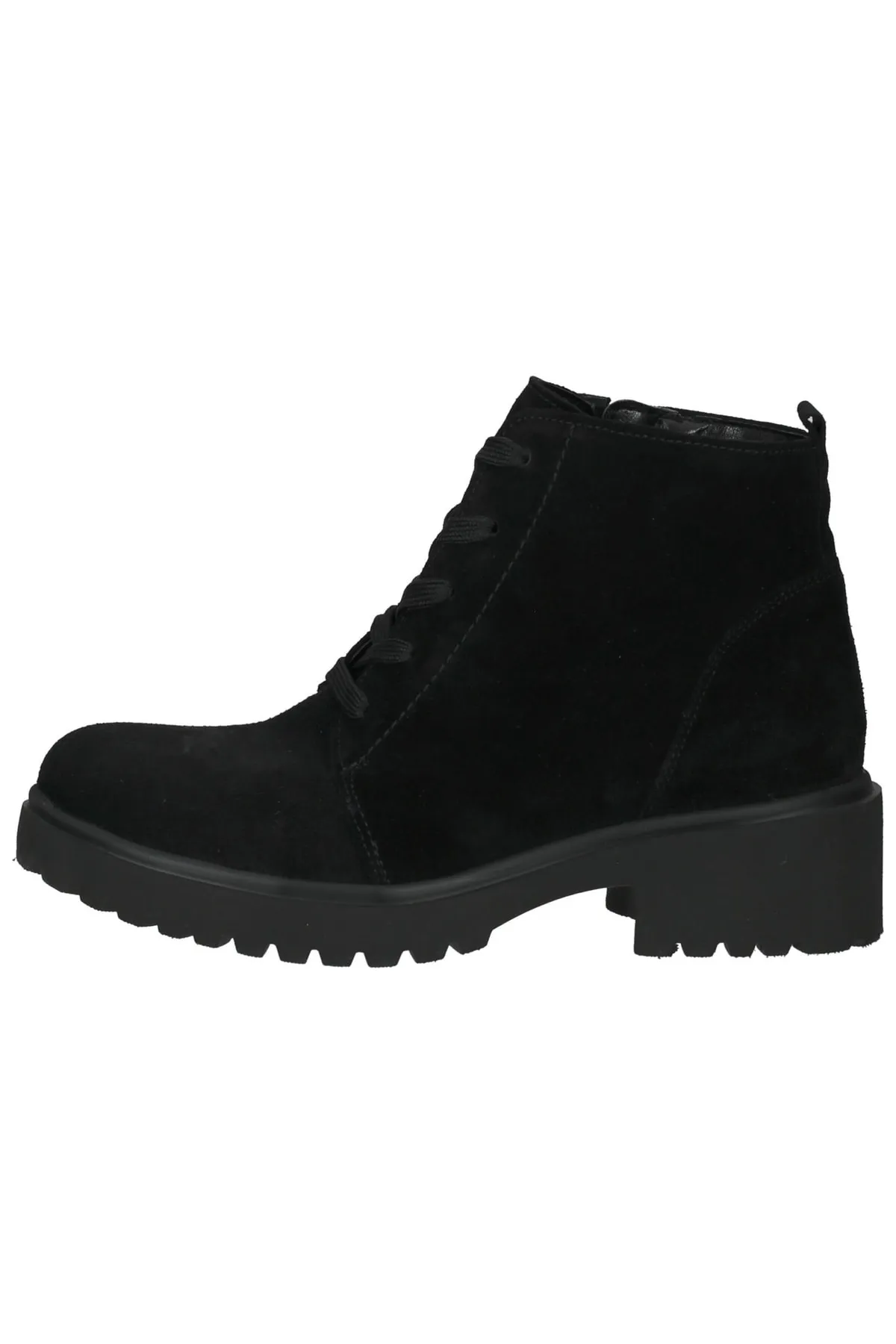 Waldläufer  Stiefelette - Schwarz - Flacher Absatz