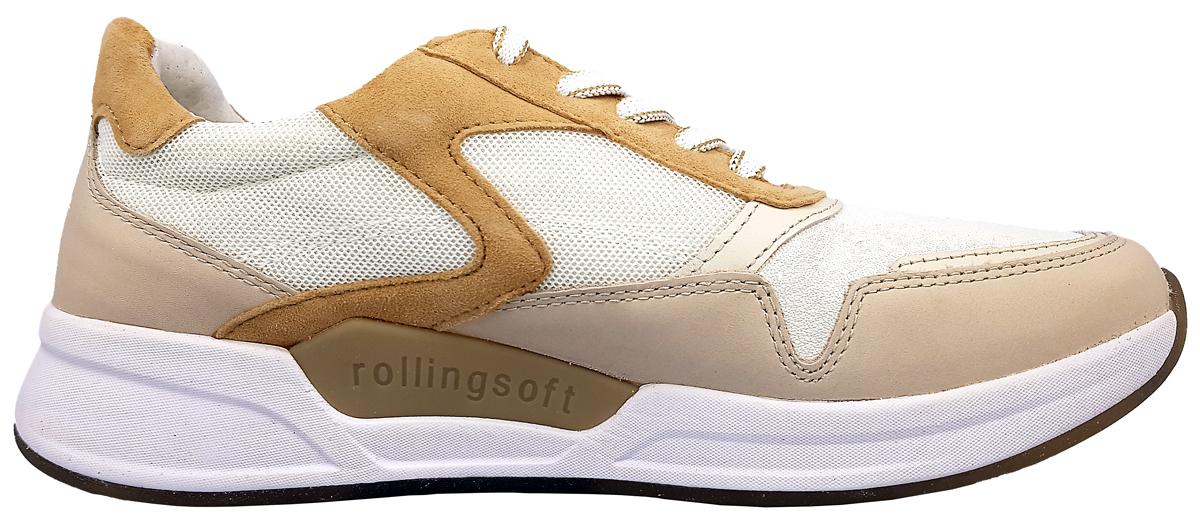 Gabor Comfort 86.957.55 Weiß 55 caramel