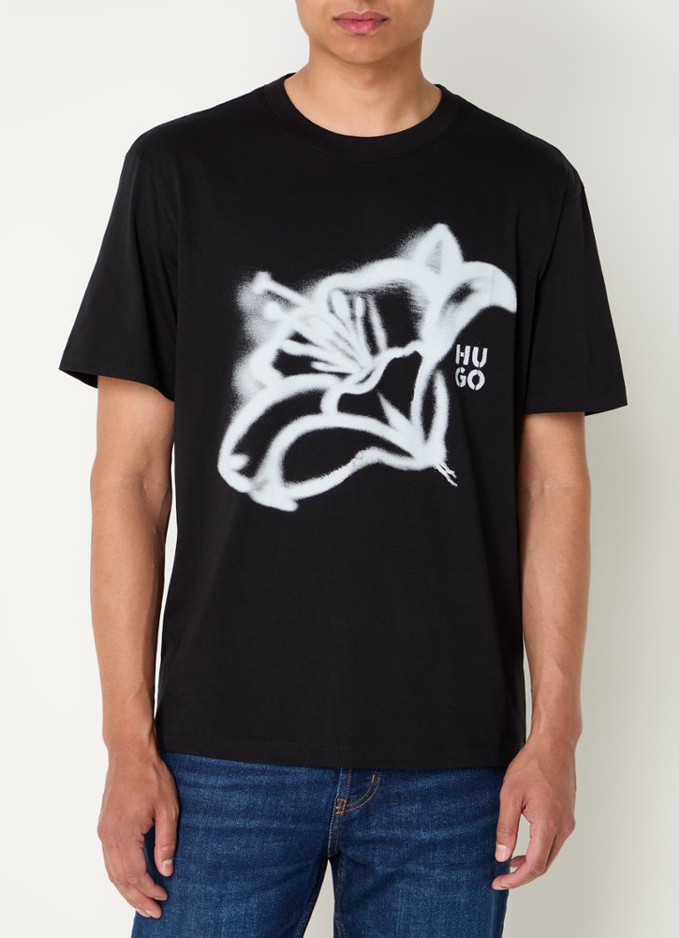 HUGO BOSS Dablumo T-shirt with print
