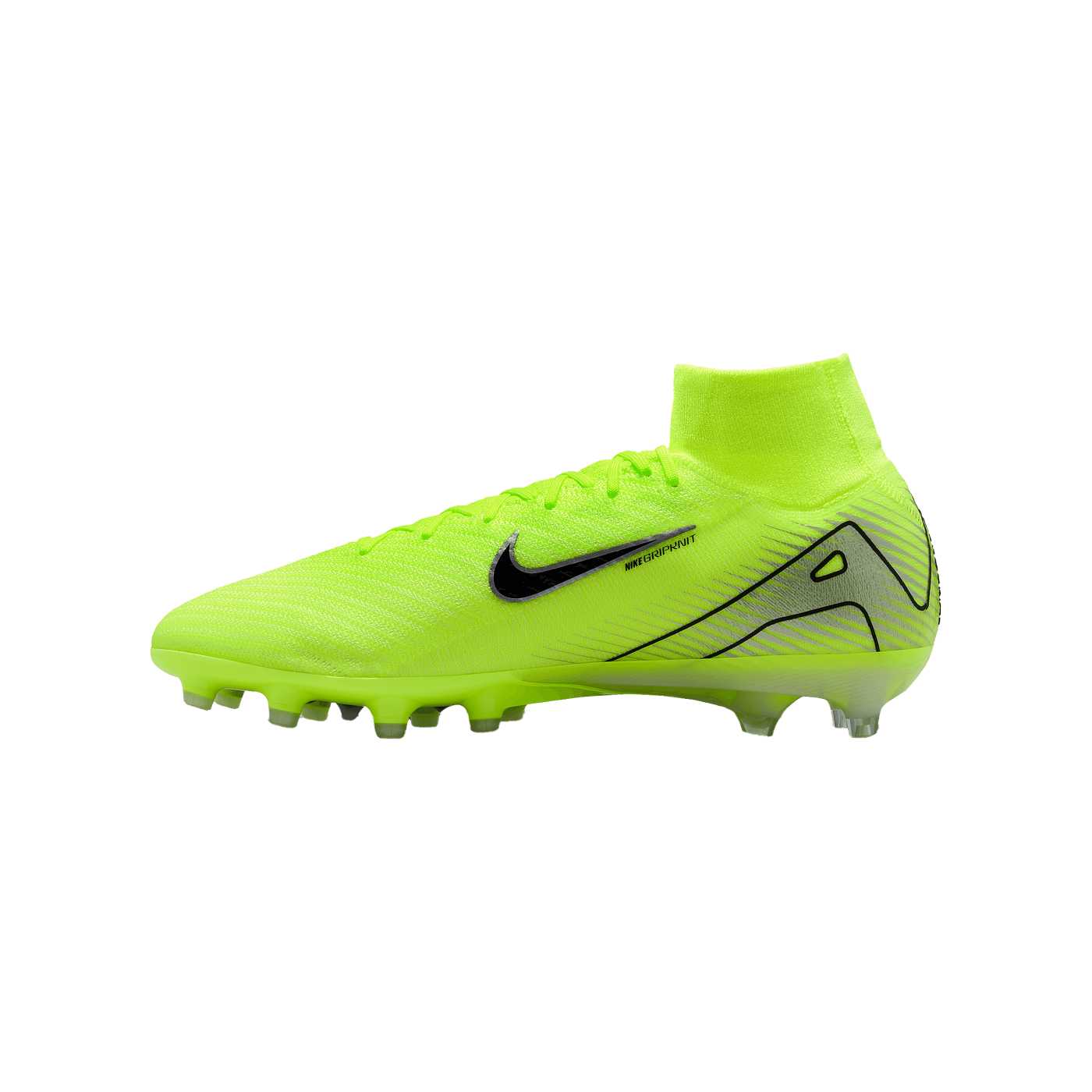 Nike Air Zoom Mercurial Superfly X Elite AG-Pro Gelb F700