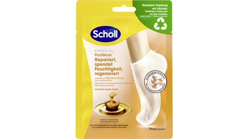 Scholl PediMask Fußmaske