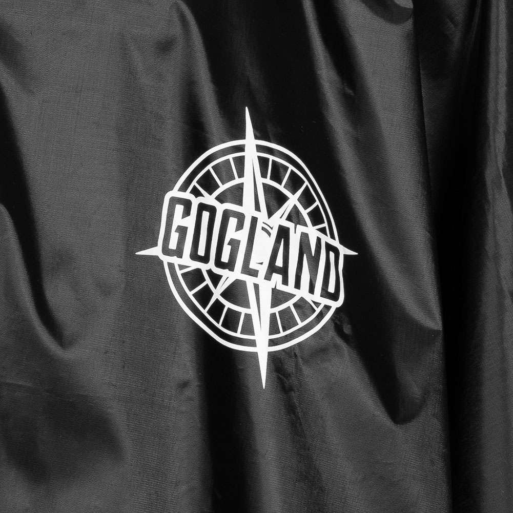 GOGLAND® Monsun Regenponcho schwarz