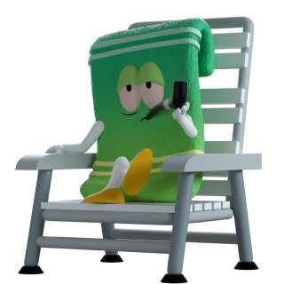 Youtooz: South Park Vinyl Figur - St. Patrick's Day Towelie
