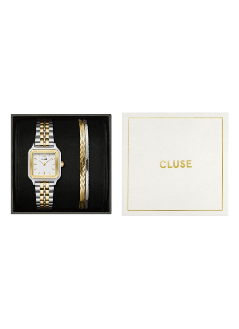 Ceas și brățară CLUSE Gracieuse Petite în cutie cadou CG11801