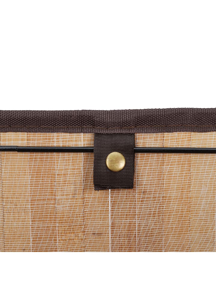relaxdays Wäschekorb in Natur - (B)55 x (H)63 x (T)35 cm günstig kaufen onesize