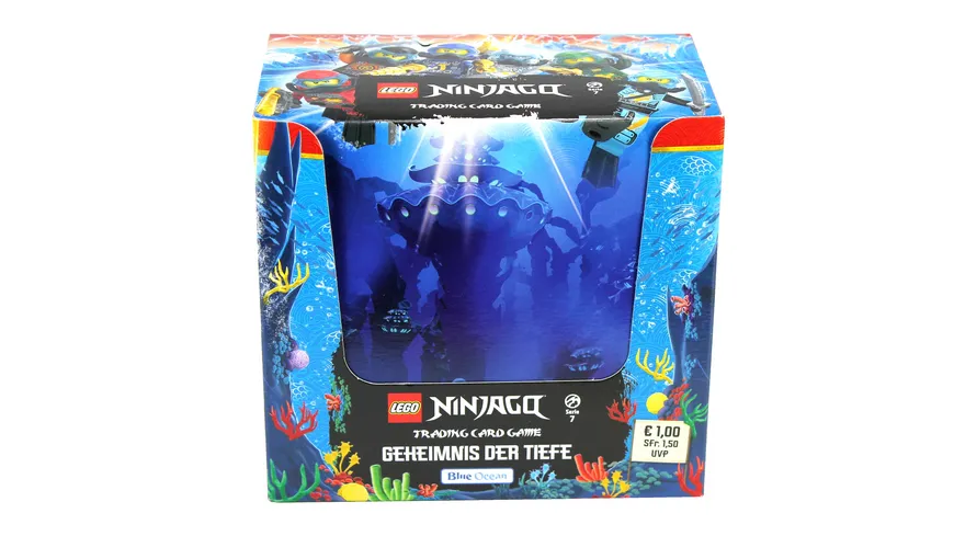Blue Ocean - Lego Ninjago Serie 7 Booster