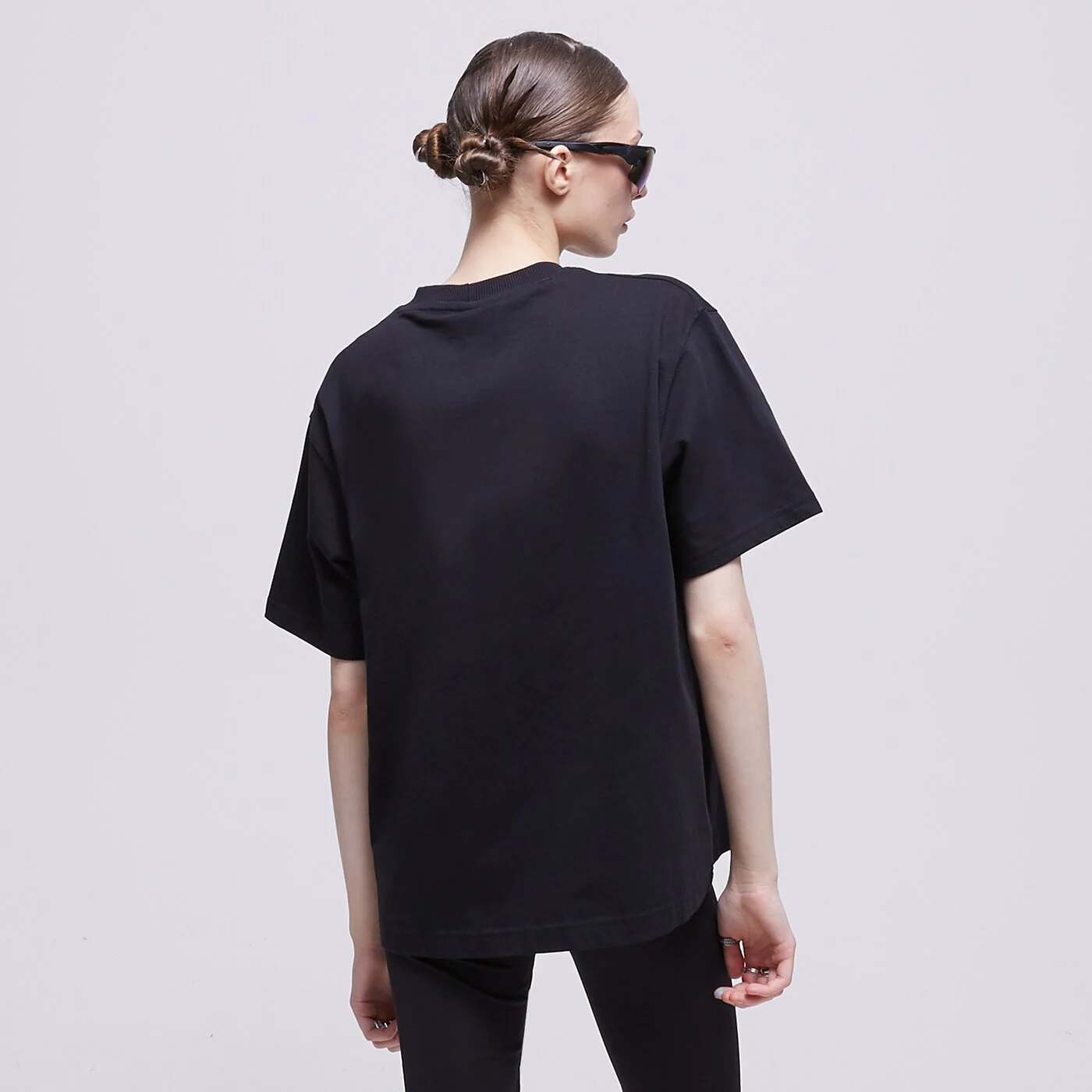 REEBOK T-SHIRT CL AE RELAXED FIT TEE Schwarz