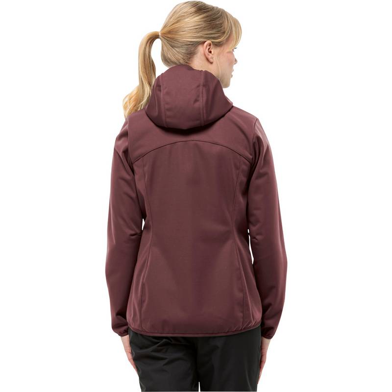 Jack Wolfskin WINDHAIN Softshelljacke Damen